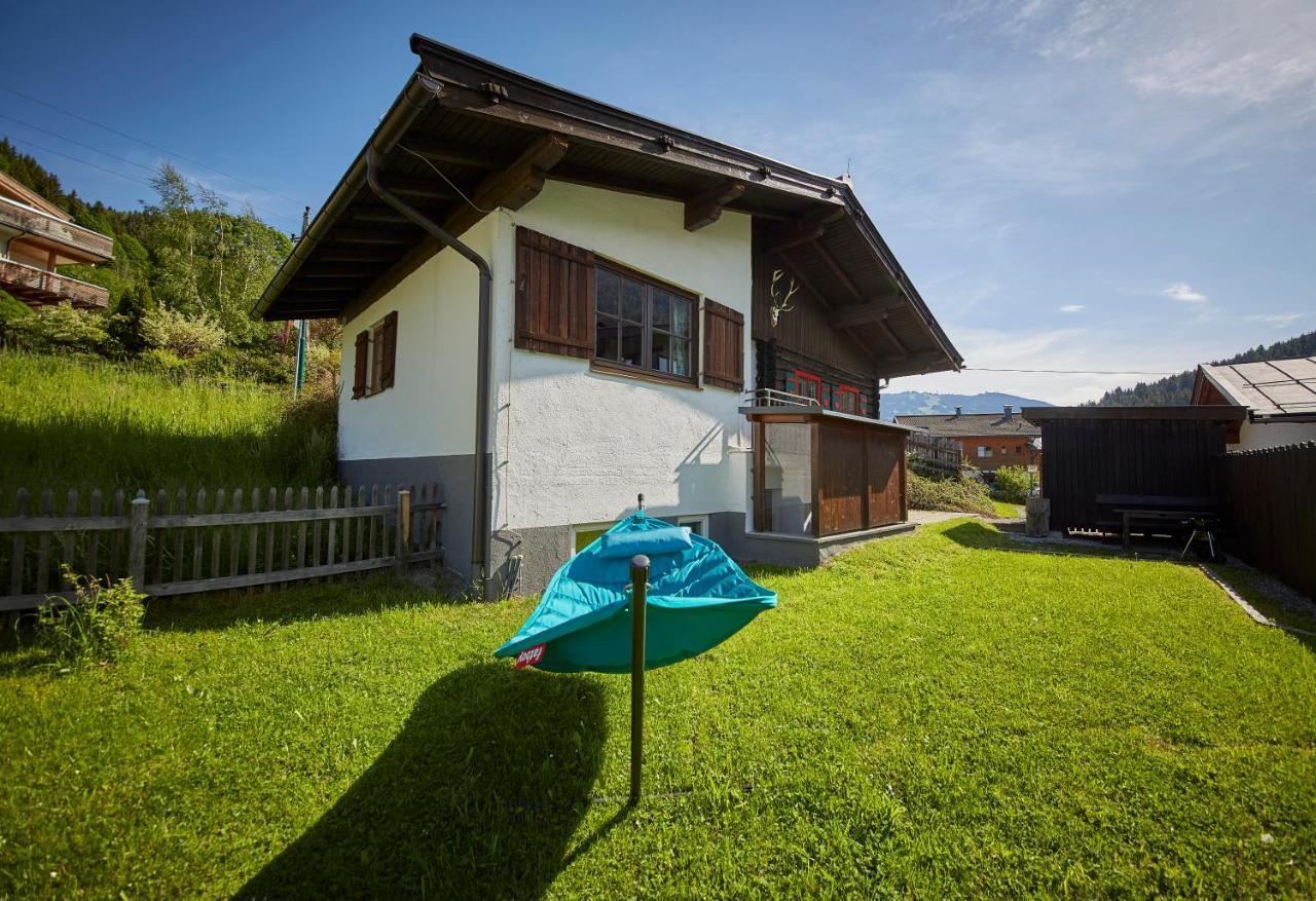 Chalet Appartement Alpenherz by HolidayFlats24 Saalbach-Hinterglemm Buitenkant foto