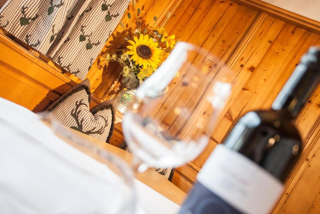 Chalet Appartement Alpenherz by HolidayFlats24 Saalbach-Hinterglemm Kamer foto