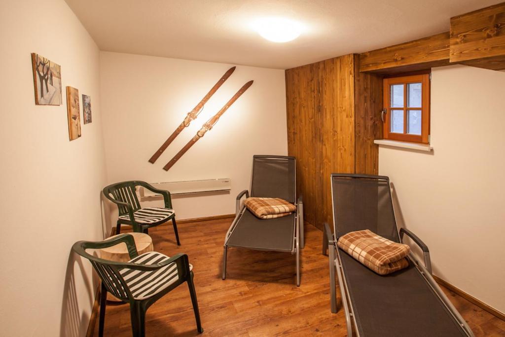 Chalet Appartement Alpenherz by HolidayFlats24 Saalbach-Hinterglemm Kamer foto