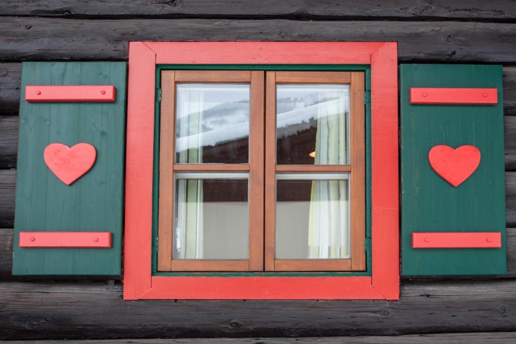 Chalet Appartement Alpenherz by HolidayFlats24 Saalbach-Hinterglemm Kamer foto